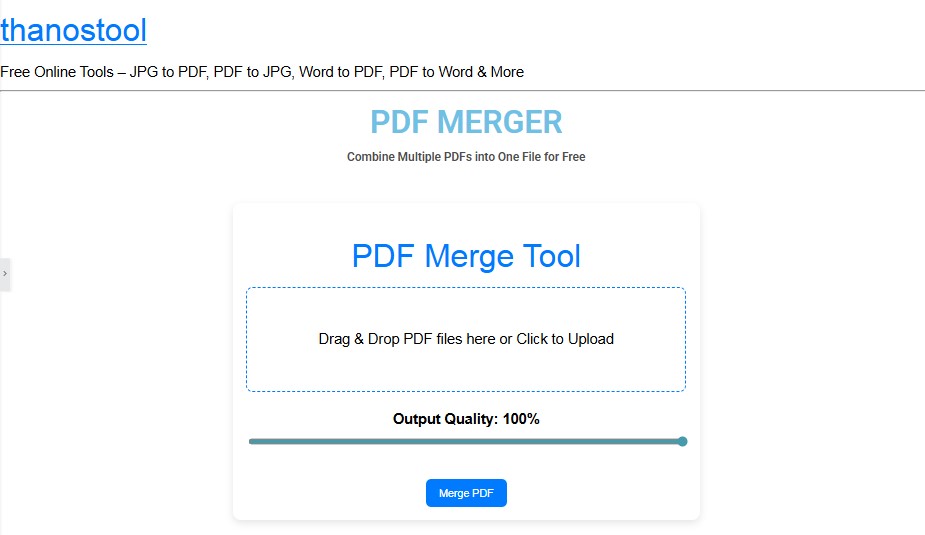 PDF MERGER