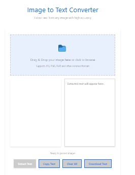 Image to Text Converter Online