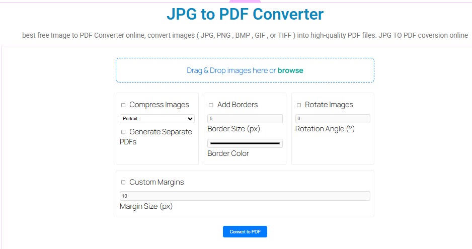 JPG to PDF Converter