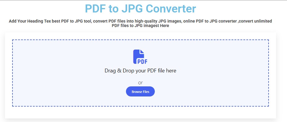 Pdf to Jpg Converter